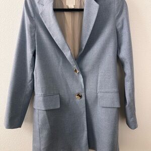 H&M Powder Blue Women's Blazer